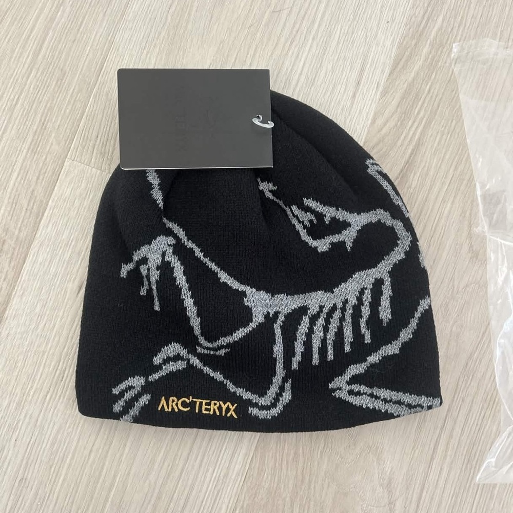 Black Arcteryx Beanie | Brand New| Ask Questions